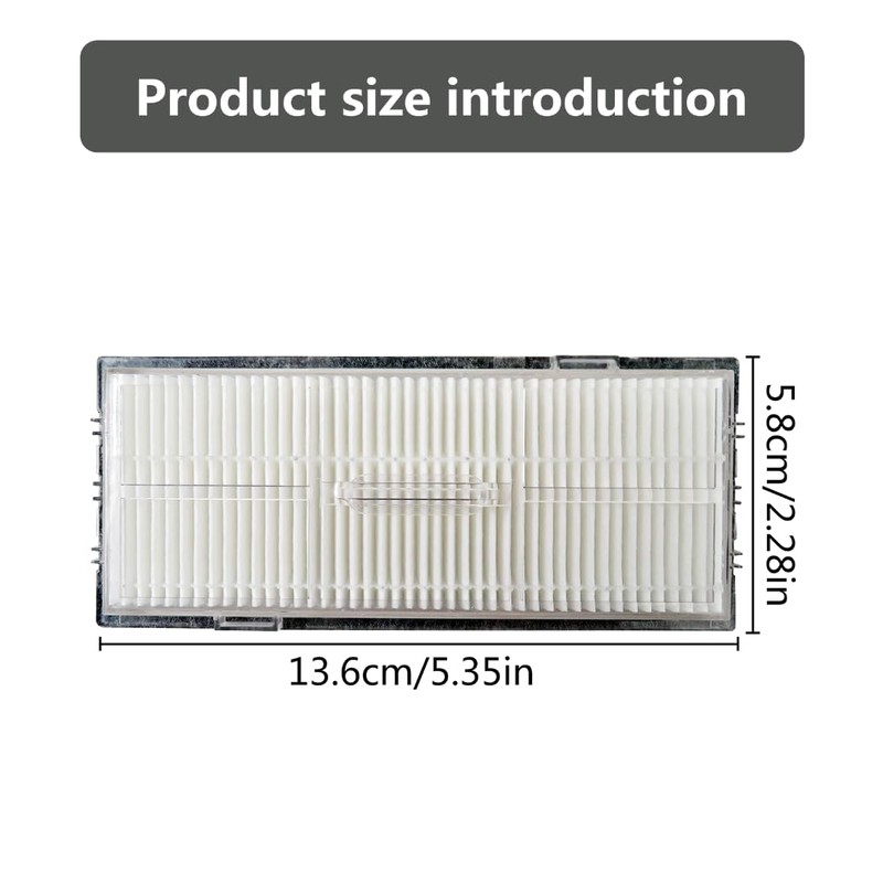 4 Pack Replacement Filters for Roborock S7 / S7+ /
