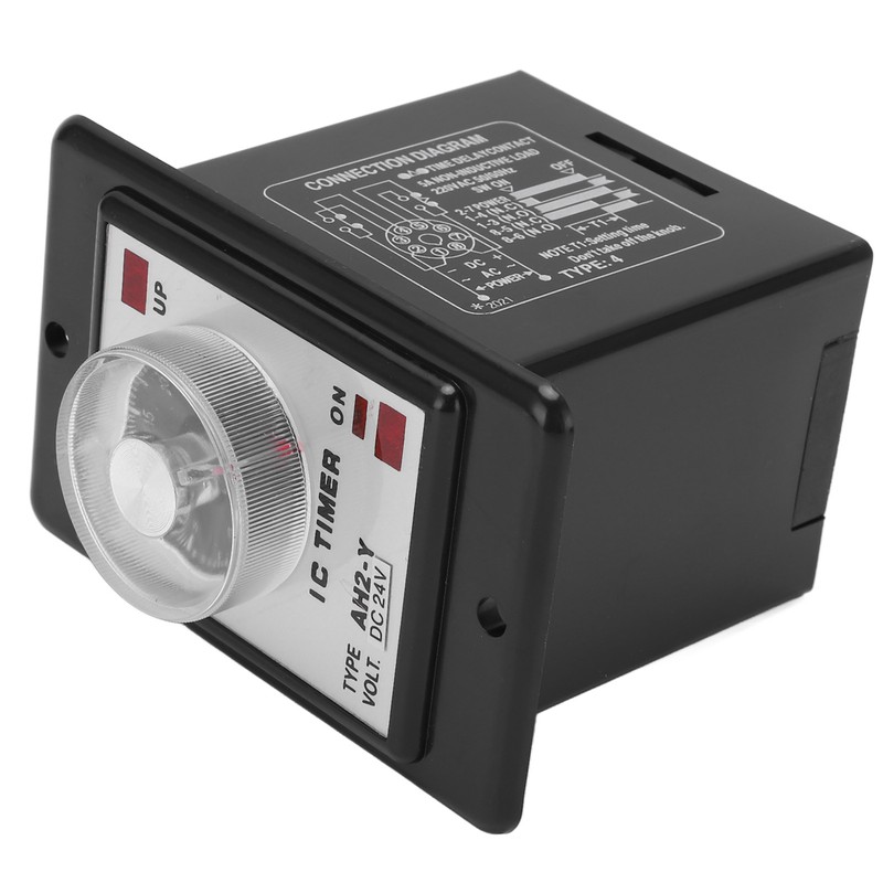 AH2‑Y 30S Time Relay 8 Pin Mini Pointer Time Controller