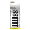 Cruiser Accessories 80150 License Plate Frame Fasteners, Metric-Nylon, Black