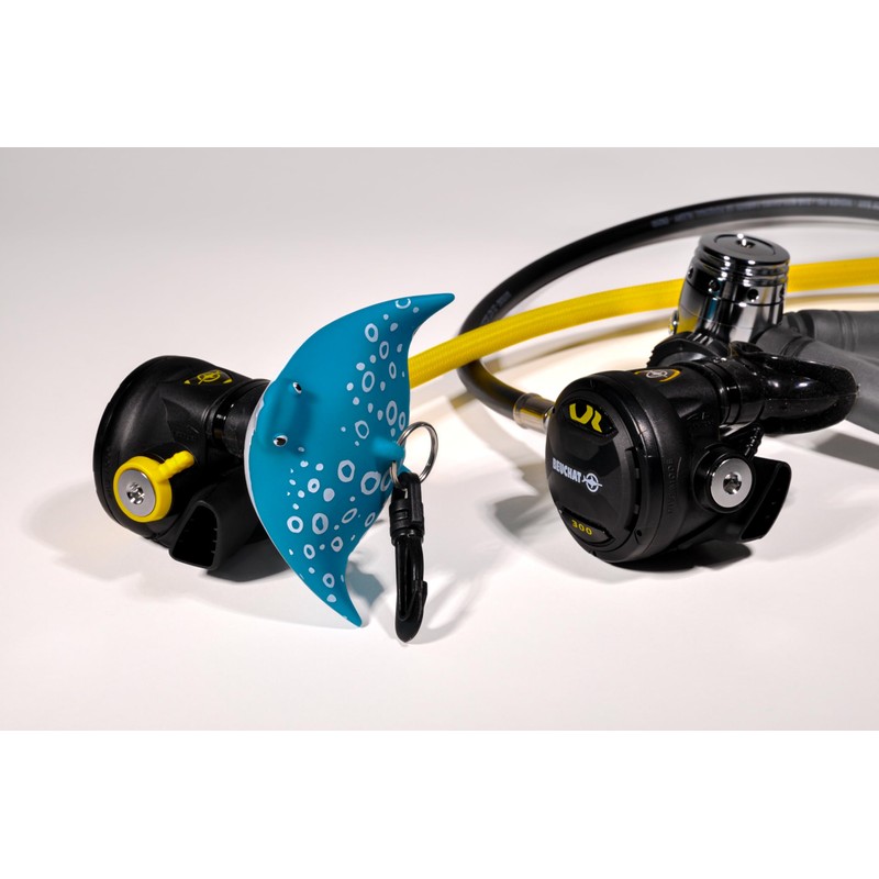 BEST DIVERS Men's Door Octopus Sea Eagle 7 x 11