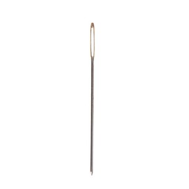 ZIRAN 100 pieces Tail Embroidery Fabric Cross Stitch Needles Craft Tools Size 26 For 14CT Sewing needles