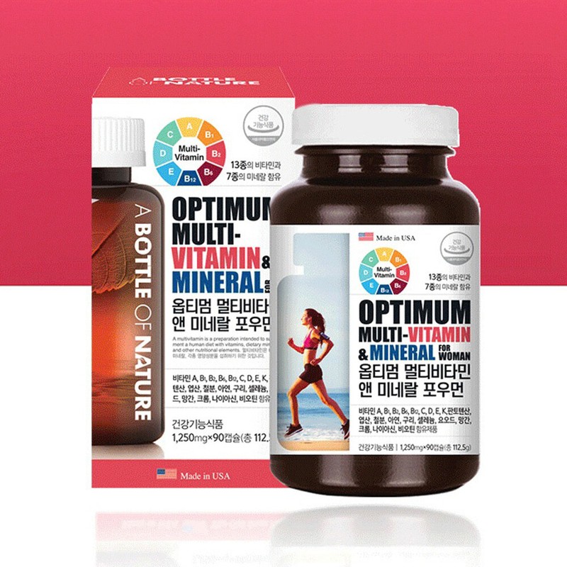Abottle Optimum Multivitamin & Mineral for Women Multivitamin Supplement for