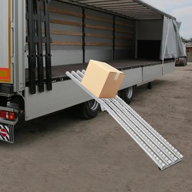 Collocatable Conveyor Roller 12”W x 79”L, Foldable Unpowered Gravit-y Conveyor Belt Tabl with Four Rows of Wheels, Unloading Conveyor Slide Rail Ramp for Warehouse Freight Handling