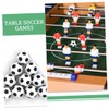 Mikinona 8Pcs Mini Soccer Balls for Table Soccer Durable Replacement