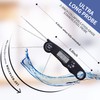 Digital Instant Read Meat Thermometer, Waterproof Kitchen Thermometer, Cooking Food