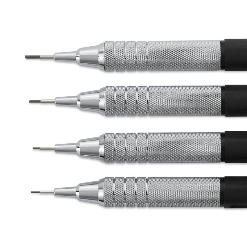 BLICK STUDIO Mechanical Pencil for Drafting, Cushioning Mechanism, Made in