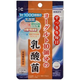 Unimat Riken 10 Yogurt Lactic Acid Bacteria, 200 mg x 62