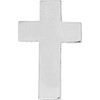 Chaplain's Cross Silver Small Pin 14098 Silver