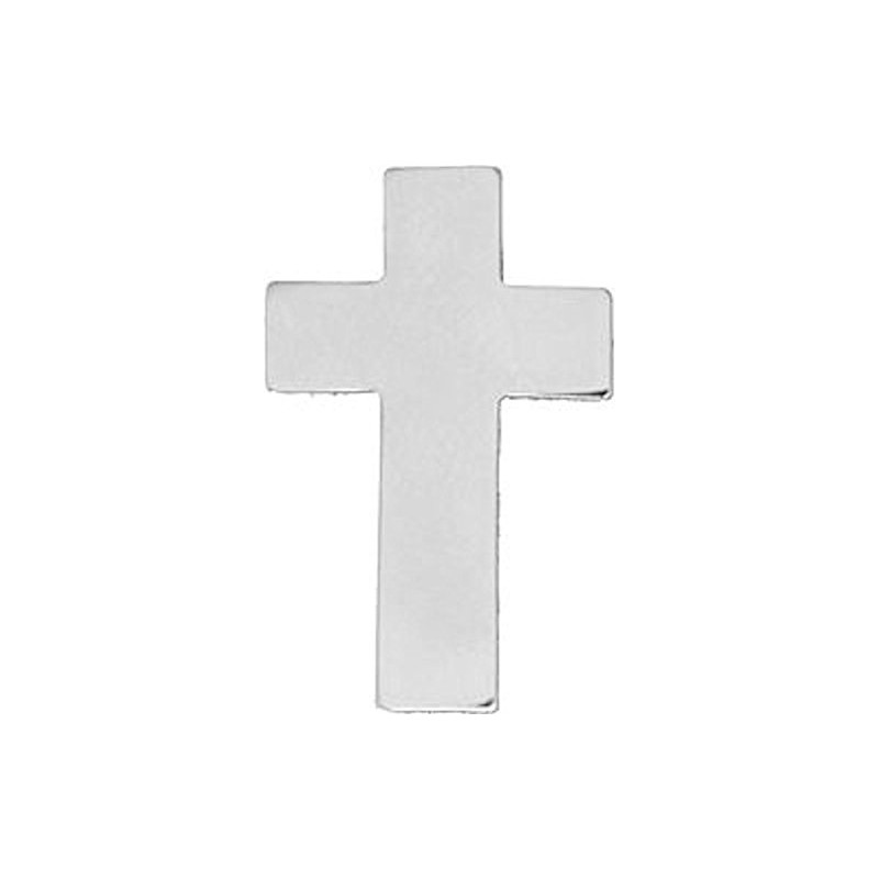 Chaplain's Cross Silver Small Pin 14098 Silver