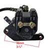 RedCap Rear Disc Brake Caliper with Master Cylinder Assembly Included,