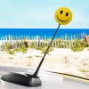 HappyBalls Original Yellow Happy Smiley Face Car Decor Antenna Ball