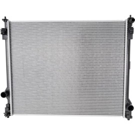 FITRITE AUTO PARTS New Radiator For 2020-2022 Toyota Highlander/Highlander Hybrid, Plastic And Aluminum, 2.5 Liter L4 Hybrid, 3.5 Liter V6 TO3010375