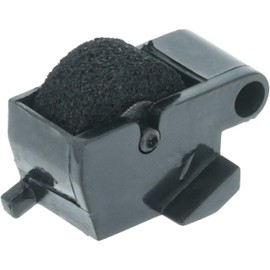 vhbw Ink Roller, Ink Roller Black Compatible with Sharp EL-1801C, EL-1195H, EL-1801E, EL-1607P Calculator, Cash Register