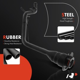 A-Premium Fuel Tank Filler Neck Pipe Hose Compatible with Ford Escape 2009-2012 & Mazda Tribute 2008-2011 & Mercury Mariner 2009-2011, 2.3L 2.5L 3.0L, Replace# 9L8Z9034A, AL8Z9034A