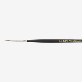 Pro Arte : Connoisseur Round Red Sable / Prolene Watercolour Brush Series 100 Size 2/0
