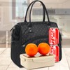 FlowFly Insulated Lunch Bag for Women, Men, Large and Reusable,