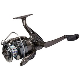 Shakespeare Contender Spinning Fishing Reel, Size 20, Instant Anti-Reverse, Oil Felt Front Drag System, Durable Aluminum Spool