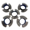 Metal Blaster Clearing/Abrasive Wire Wheel Belts/ Grinder Replacement Coarse Brush/