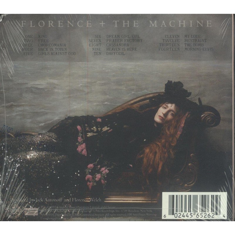 Dance Fever (Signed Cd) (Indies)-FLORENCE + THE MACHINE