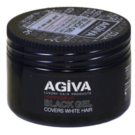 Agiva Black Gel Hair Pigment 250 ml