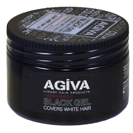 Agiva Black Gel Hair Pigment 250 ml