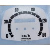 Honda DREAM 305 CA77 CA72. Nippon KMH Speedometer Gauge Clock