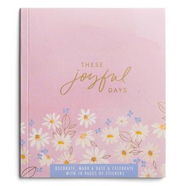 Studio 71 - These Joyful Days: Decorate. Make a Date, and Celebrate with 10 Pages of Stickers