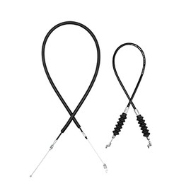 CLUBRALLY Club Car Precedent Gas Golf Cart Governor & Accelerator Throttle Cable Snap in Kawasaki FE290/FE350 2004-2011, Replace 102336001 102513102