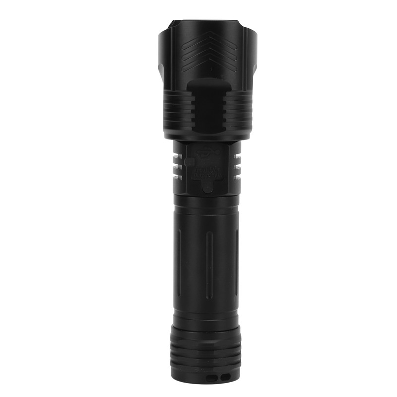 Camping Flashlight XHP160 Outdoor LED Torch USB Charging Ultra Bright