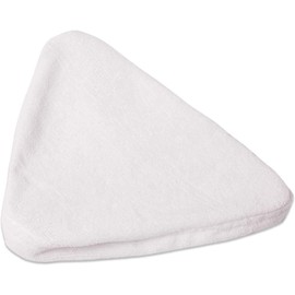 Malayas Steam Mop Pads, Universal Microfiber Steam Mop Pads Washable Replacement Pads Compatible with Steam Mops With Cleaning Cloth (Pack of 6)