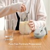 Momcozy Jarra De Almacenar Leche Materna 28oz Gris