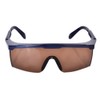 Zerodis Laser Protective Glasses, Safety Goggles, Adjustable Impact Protection, 200-2000nm,