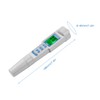 Professional 3 in 1 Multi Parameter Water Quality Tester Portable