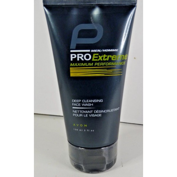 Avon MEN PRO Extreme Maximum Performance Deep Cleansing Face Wash