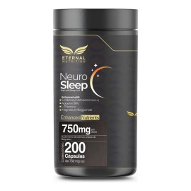 Magnesio Y Teanina Sueño Profundo Sin Melatonina 200 Caps