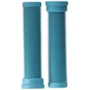 ODI MX Longneck SL No Flange Grip, Light Blue, 135