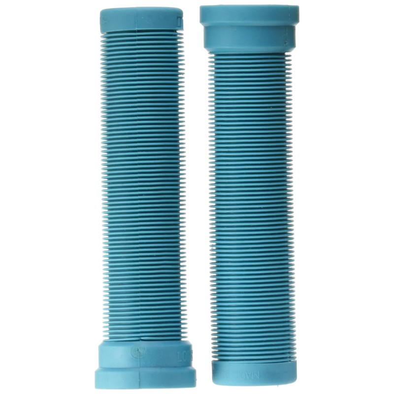 ODI MX Longneck SL No Flange Grip, Light Blue, 135