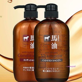 Mimi Shop U01 Horse Oil Shampoo 600ml / 미미샵U01 마유샴푸 600ml