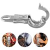SOLUSTRE Pack of 4 Rider Panic Hooks Get-Back Panic Snap