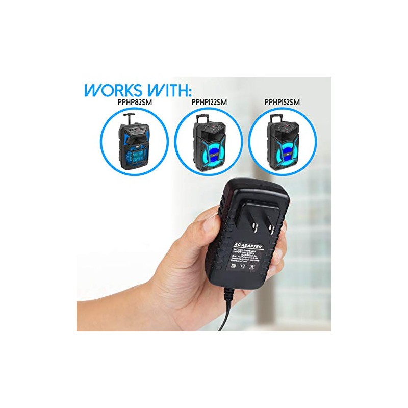 Pyle Replacement Part - Power Adapter (for Pyle Models: PPHP82SM,