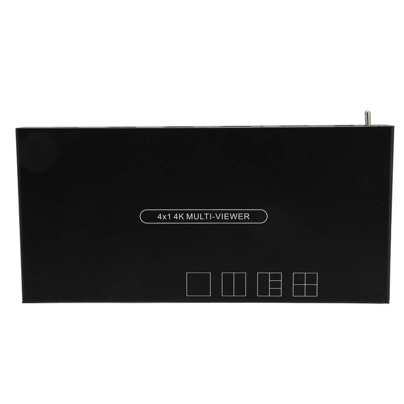 HD Multimedia Interface Multi Viewer Switch 4 Channel 4K HD