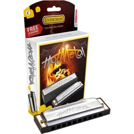 Hohner Hot Metal Harmonica, Key of E