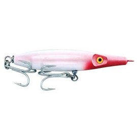 Super Strike Lures Bullet Stubby Needlefish White 5" 2.5 oz