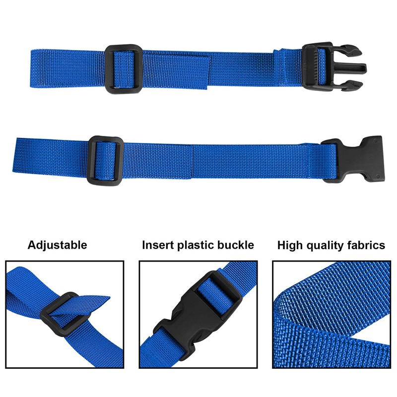 XTACER Backpack Chest Strap Adjustable Backpack Sternum Strap Chest Belt