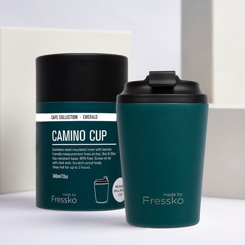 Fressko Reusable Cup Camino 12oz, Sage