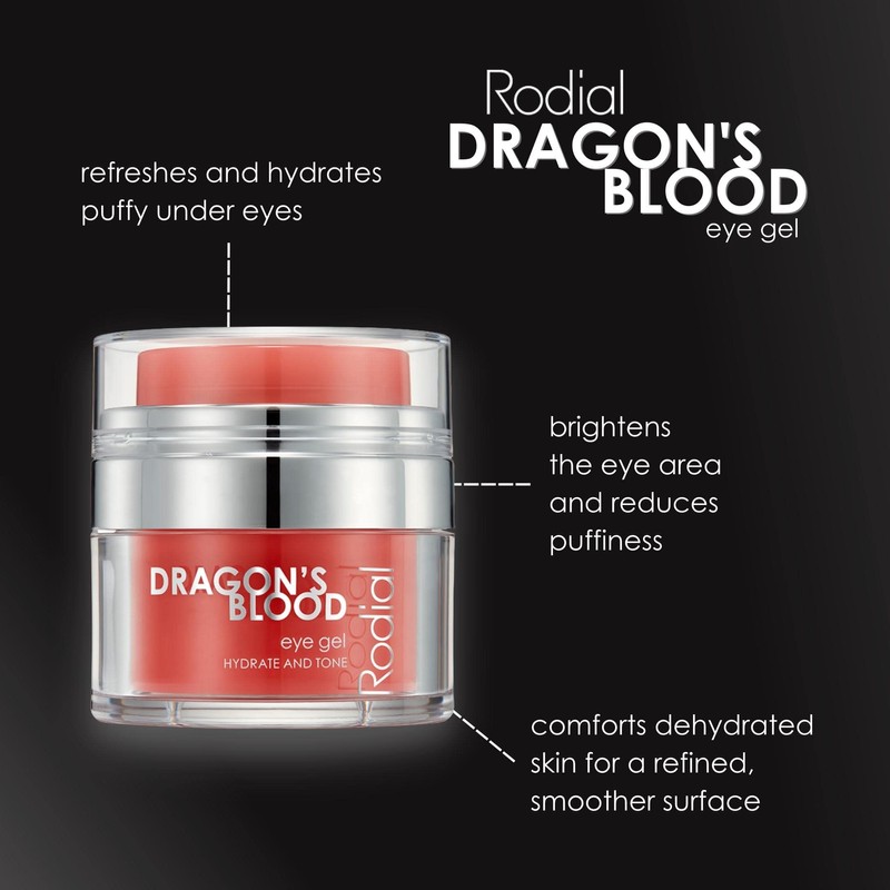 Rodial Dragon's Blood Eye Gel – 15ml/0.5oz