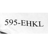 Jim Black Boat Hatch Handle 595-EHKL | Locking Black Kit