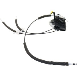 Actuador de cerradura de puerta eléctrica con cable compatible con Nissan Altima Sedan 2007-2012, parte delantera izquierda, sustituye al OEM 80501-ZX60A 937-240 72999