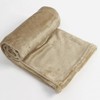 Flight Blanket Brown Insulation Leisure Camping Sofa Student 100X150 Knee Blankets Promotional Items Camping microfiber 2ea