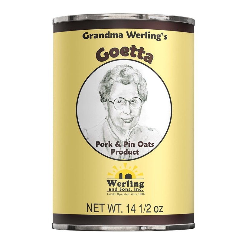 Werling & Sons Grandma Werling’s Goetta 14.5 Oz – Fully